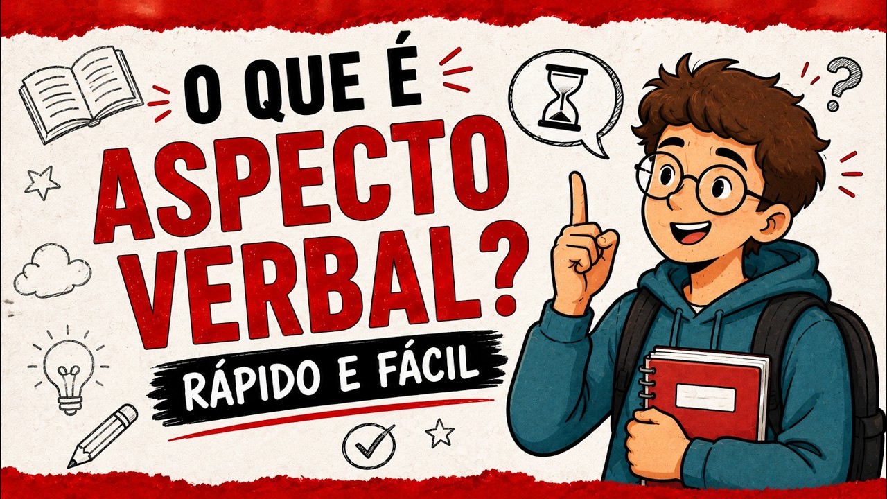 O que é Aspecto Verbal? Rápido e fácil I Português On-line