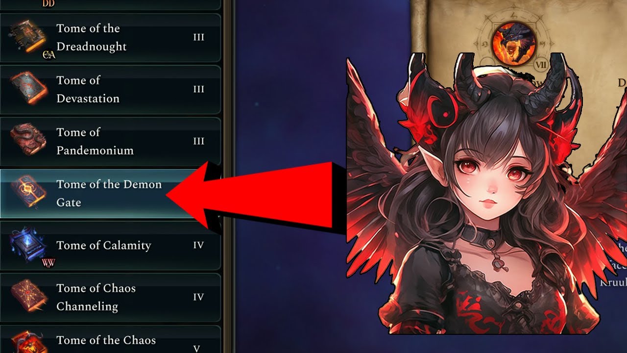 Chaos Tomes Explanation and Tier List - Age of Wonders 4
