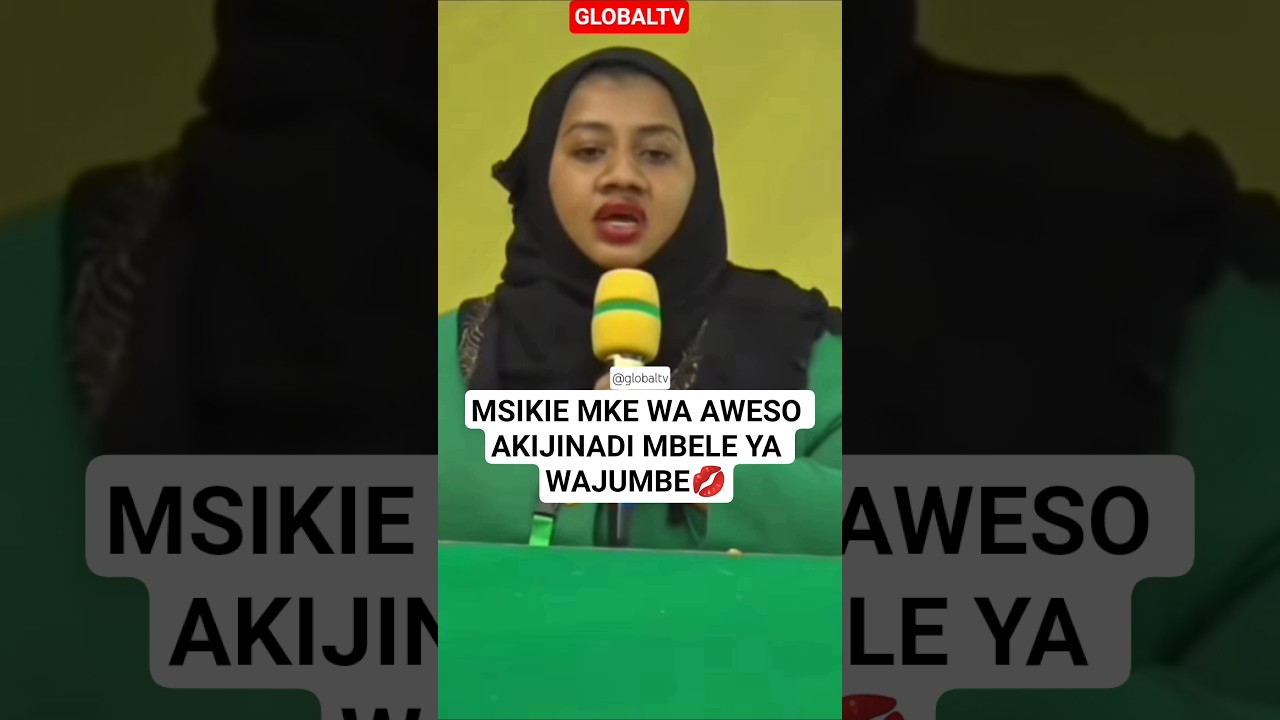 💚MSIKIE MKE WA JUMAA AWESO AKIJINADI MBELE YA WAJUMBE💋💚 #breaking #globaltv #ccm #tanzania