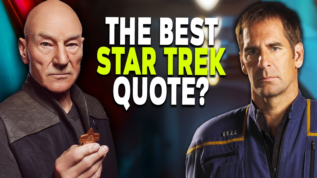 The BEST Star Trek Quote? -  Star Trek Day 2024