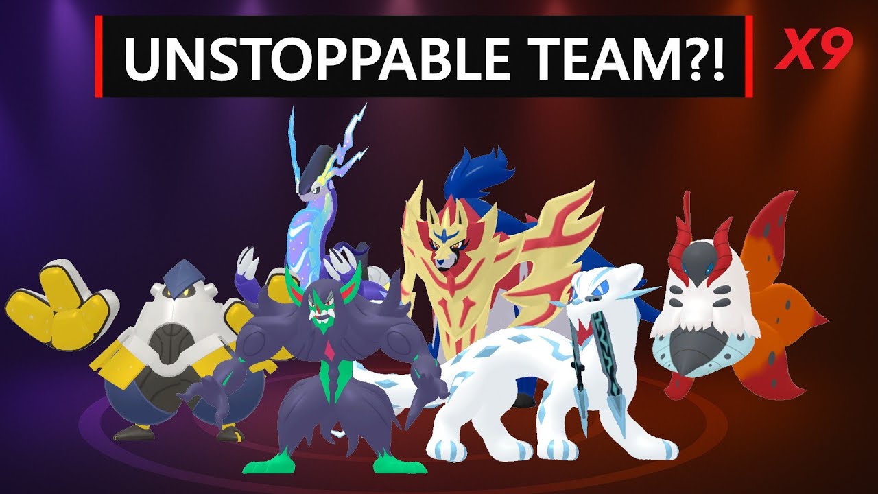 Using The BEST Zamazenta Miraidon Team In Regulation I (Pok&eacute;mon Scarlet/Violet Switch 2 Ranked)