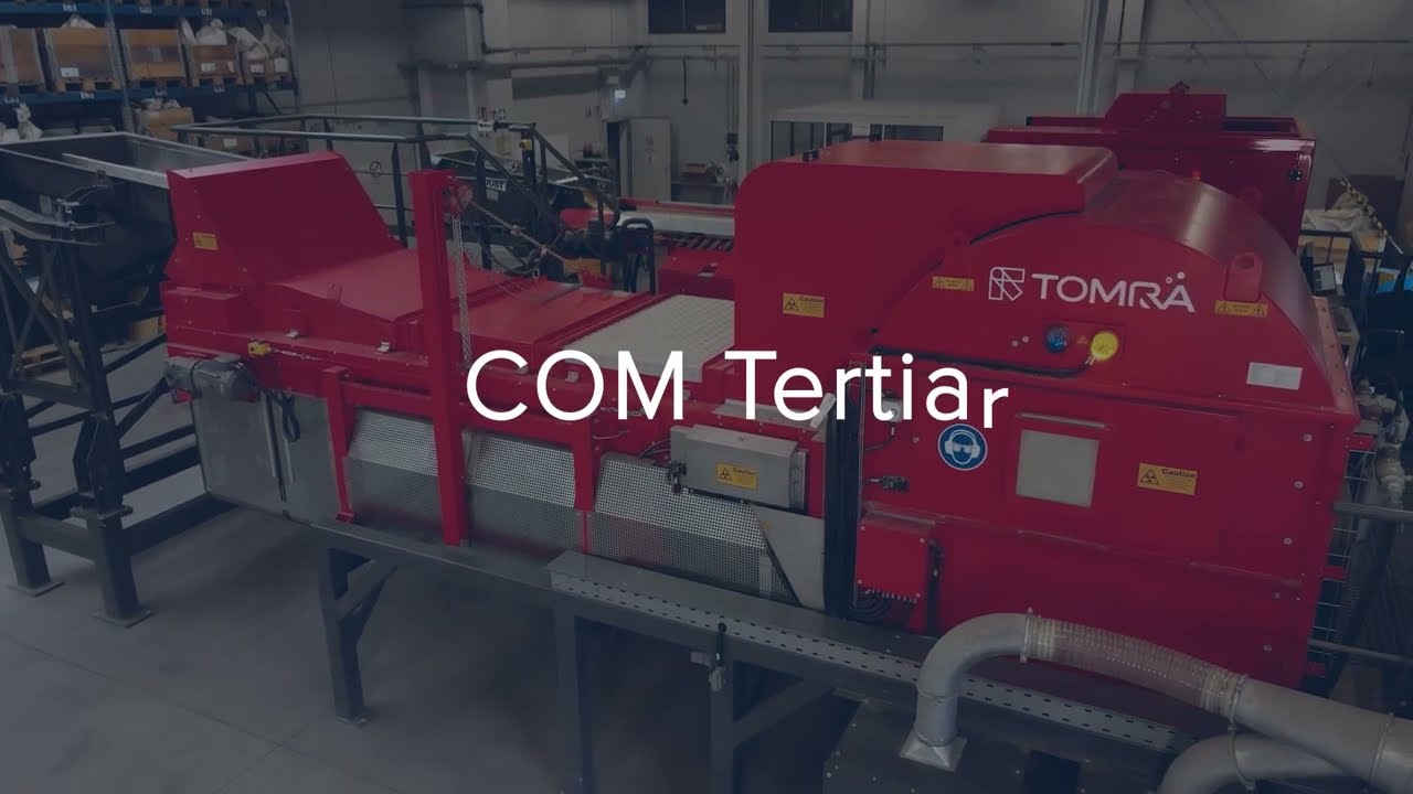 Ore sorting results from Toral project with TOMRA XRT sorting Technology