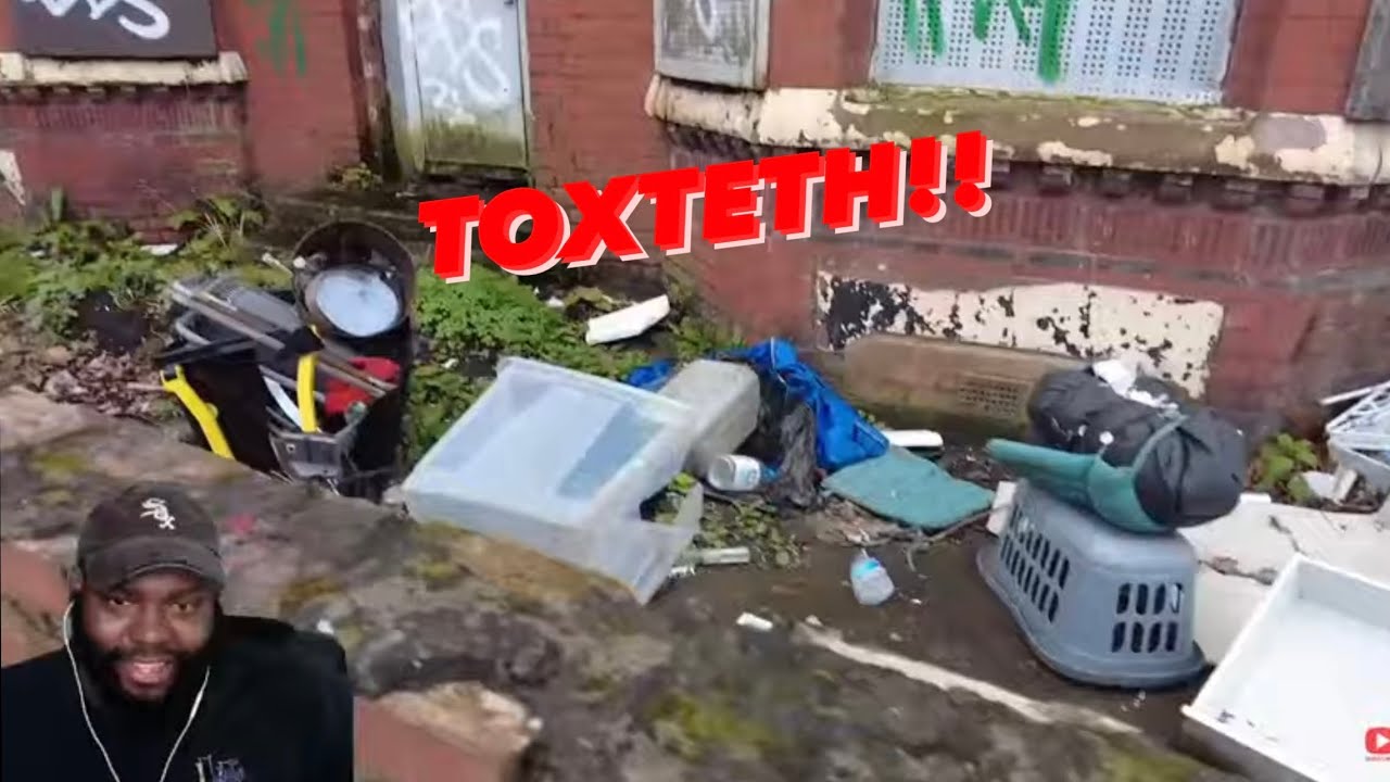 CHICAGO DUDES REACTION TO GETTING DRUNK IN LIVERPOOL'S ROUGHEST AREA!
