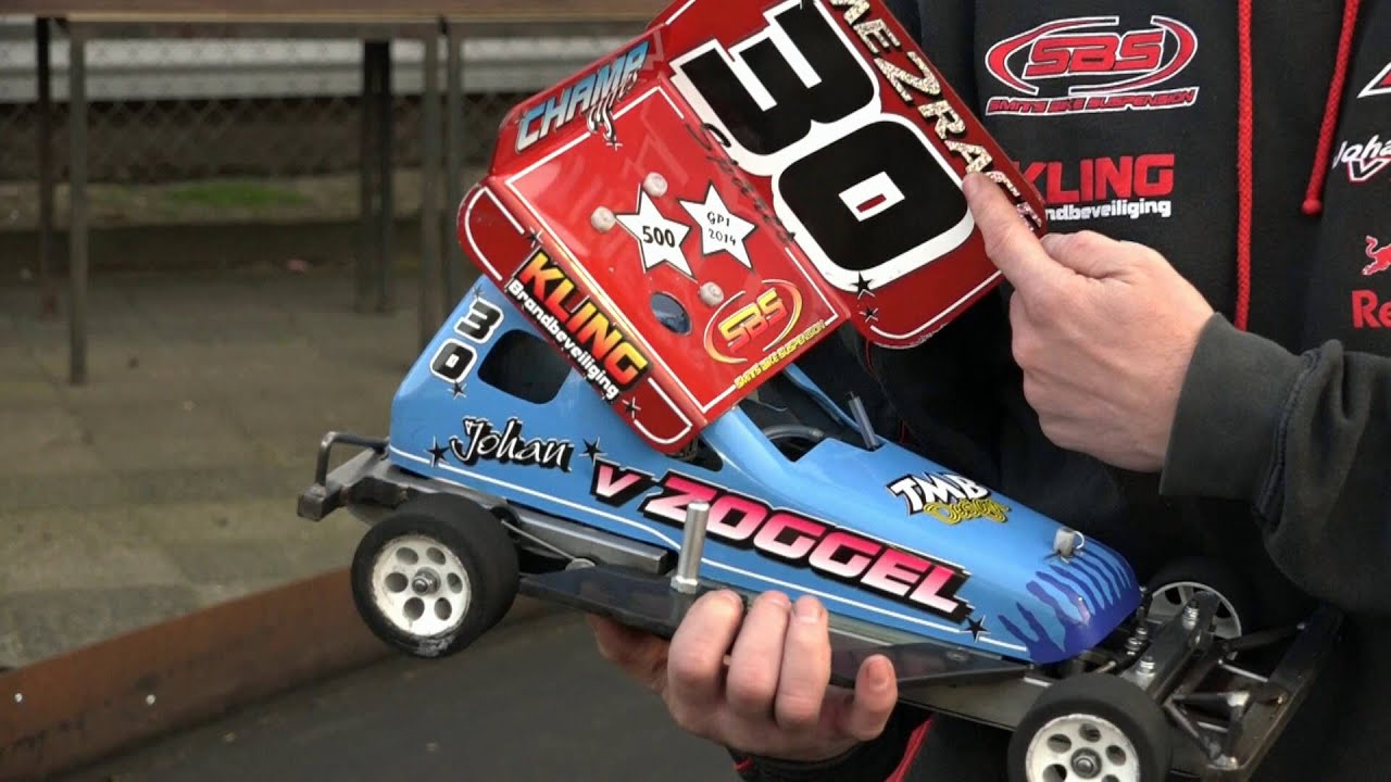 GERRY VAN DER EERDEN  Stockcar race UITGELICHT