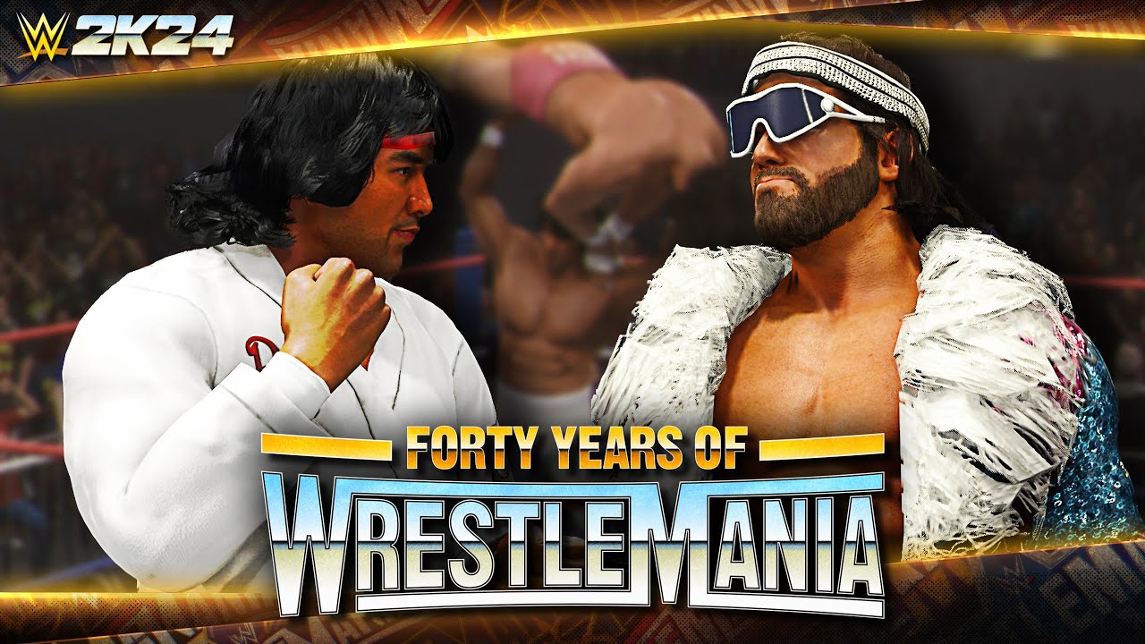 WWE 2K24 Showcase: Ricky Steamboat vs. Randy Savage | WrestleMania III | #01