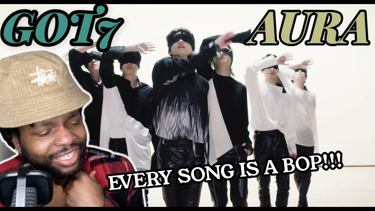 ONE OF MY FAVORITE GROUPS EVER | GOT7 - Aura | Blindfolded Choreography Dingo (REACTION)