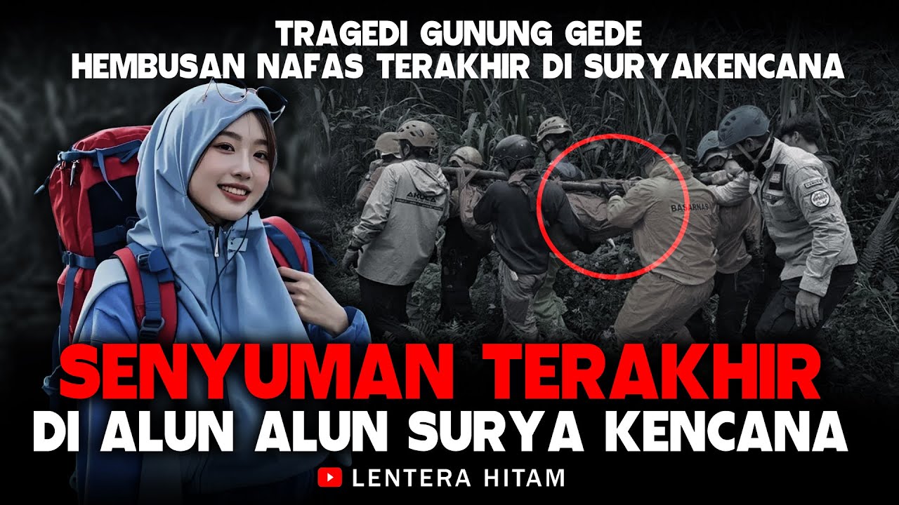 Sedih Banget !!! Senyuman Terakhir Di Alun-alun Suryakencana Gunung Gede - Kisah Mistis Pendaki