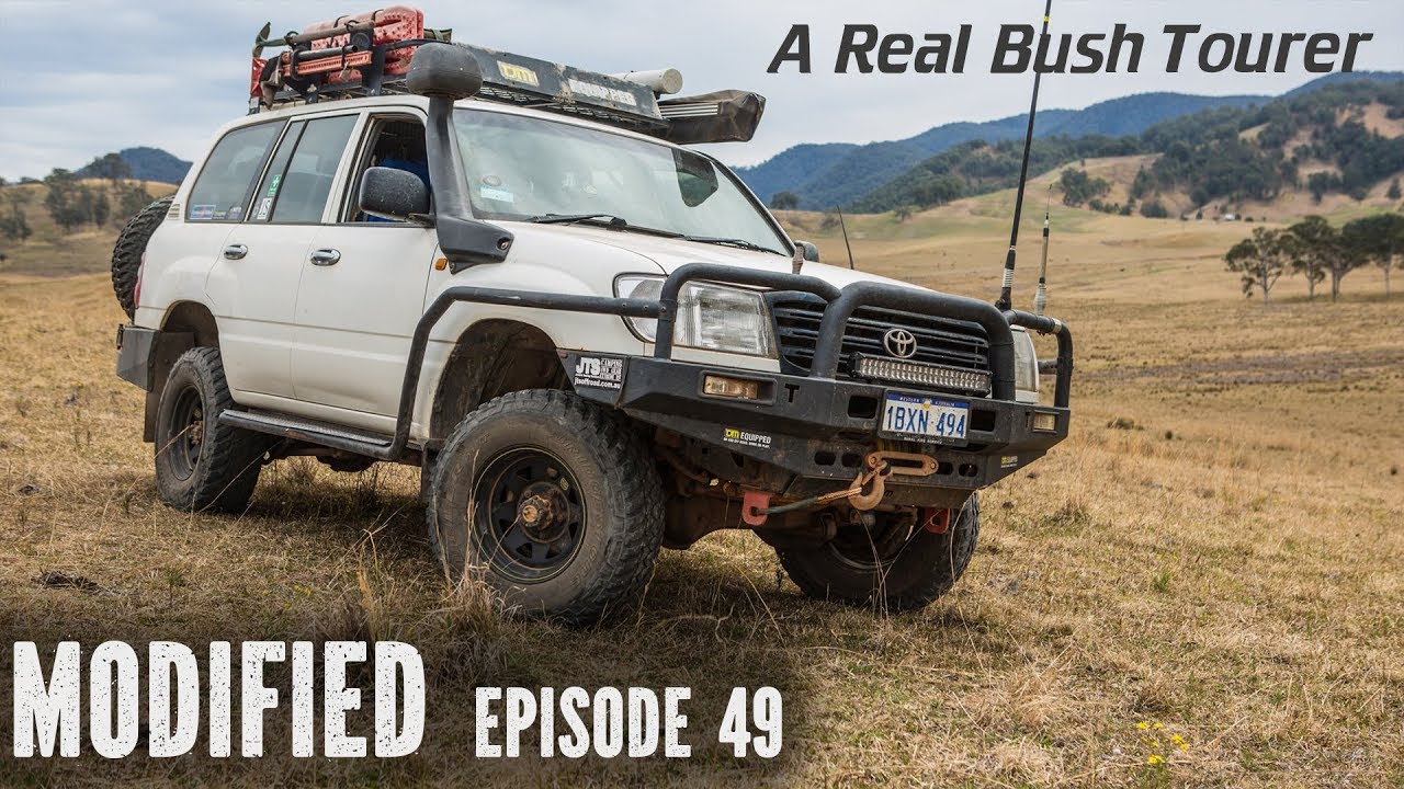105 series Landcruiser, Modified Episode 49