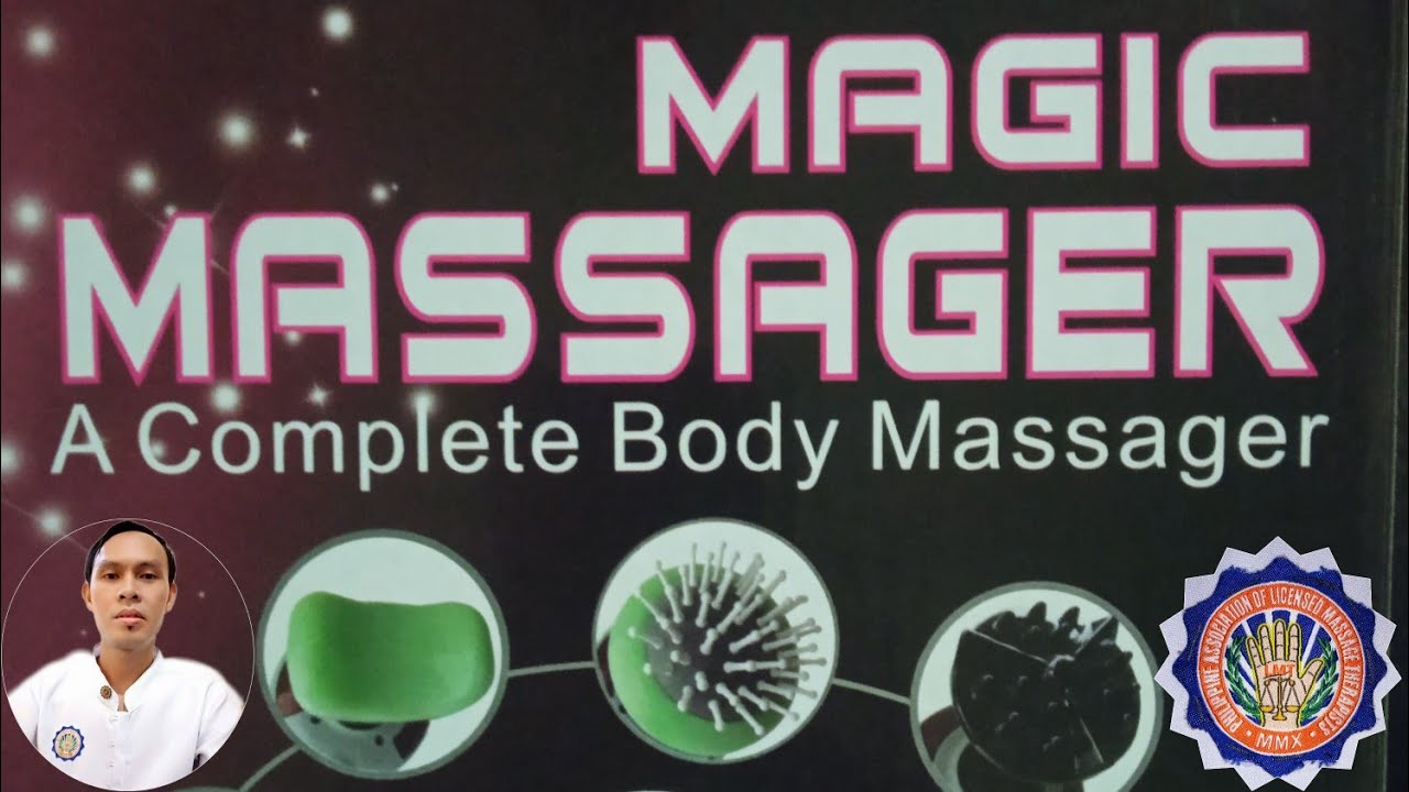 How to use Magic Massager/ 8 Head Massager Stick