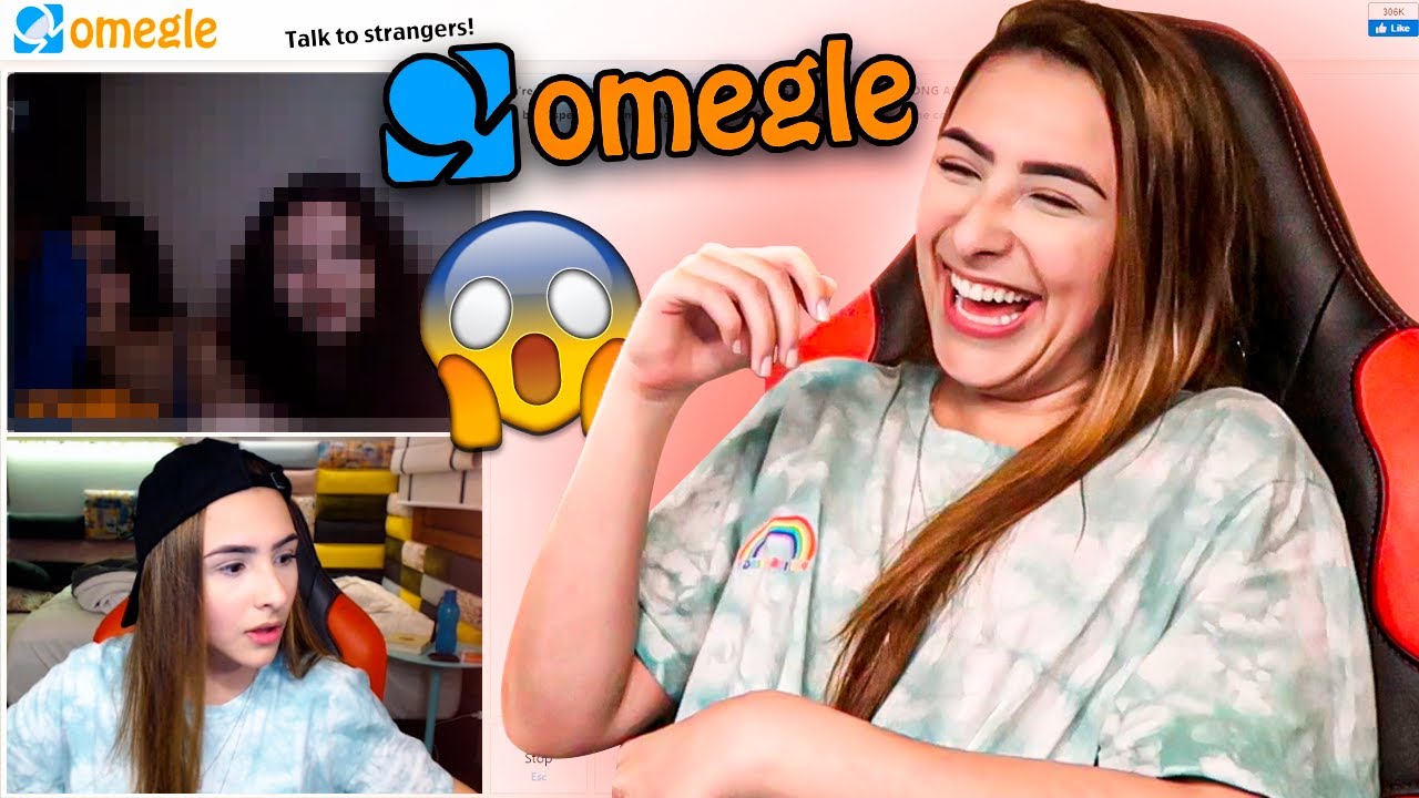 CONVERSANDO COM ESTRANHOS NO OMEGLE!