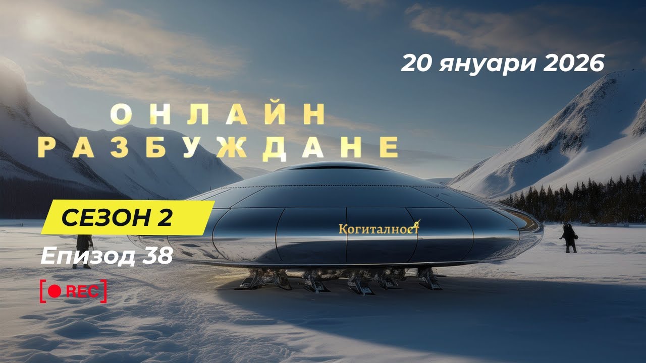 С2 | Епизод 38 | Онлайн Разбуждане Когиталност 🌍🌝