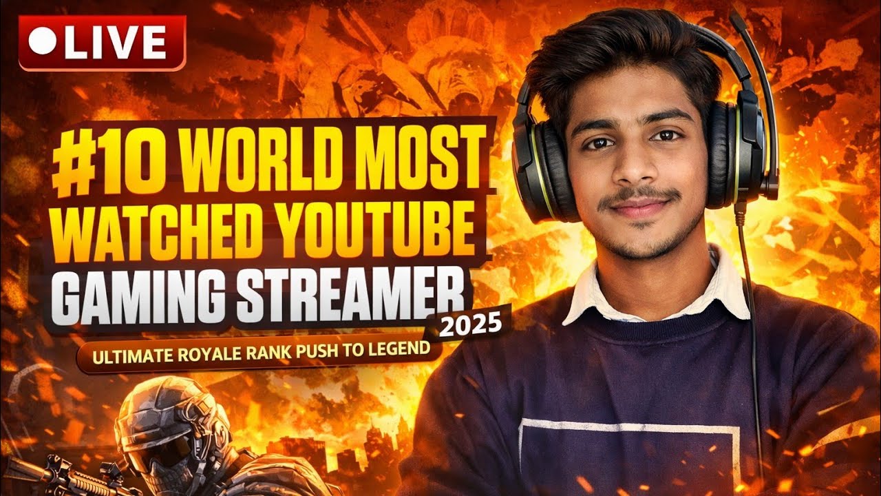 FIRST STREAM OF 2026 💛 WITH TEAM GODLIKE   | BGMI | SPOWER @JONATHANGAMINGYT 
