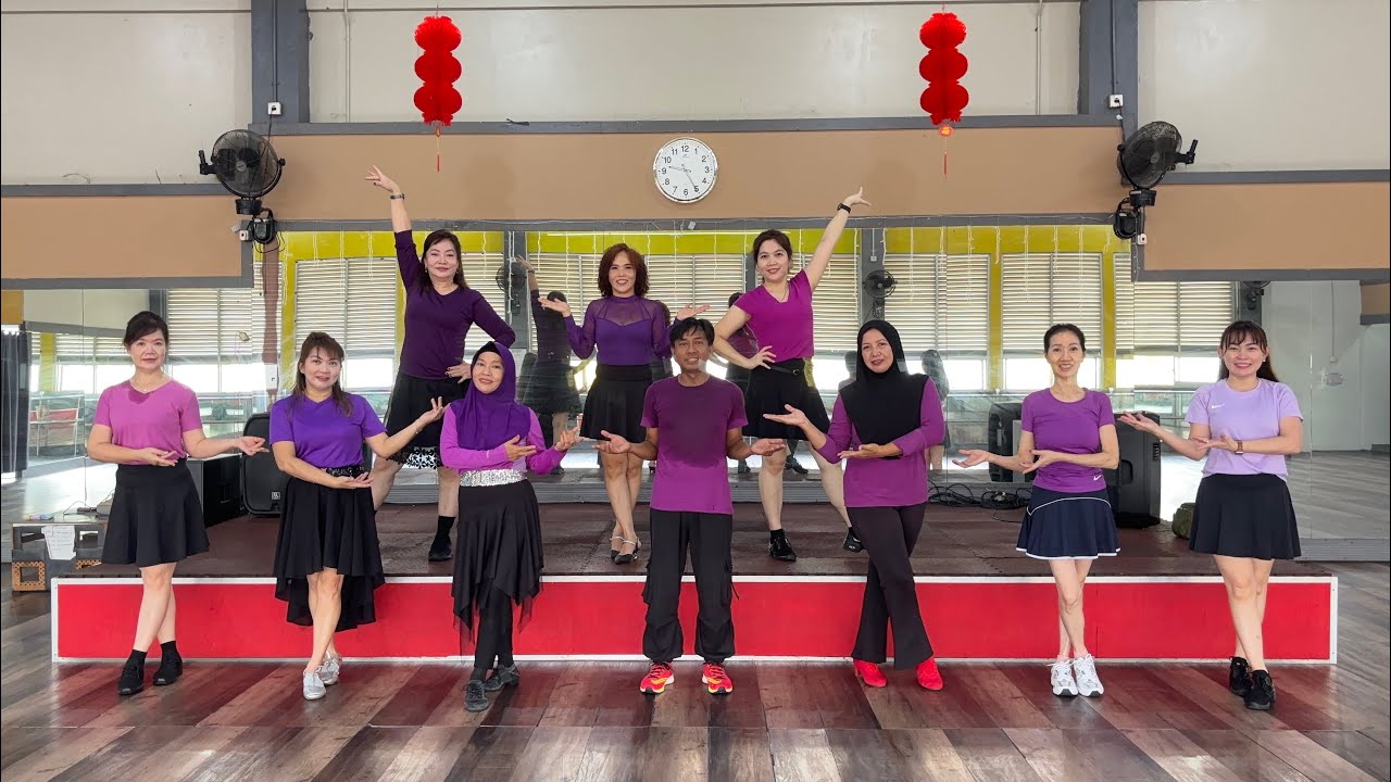 TIAN SHI DE CHI BANG TANG YI | Line Dance