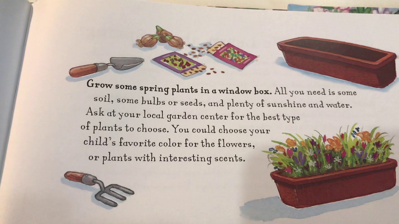 Let's read a story online! Rabbits spring adventure
