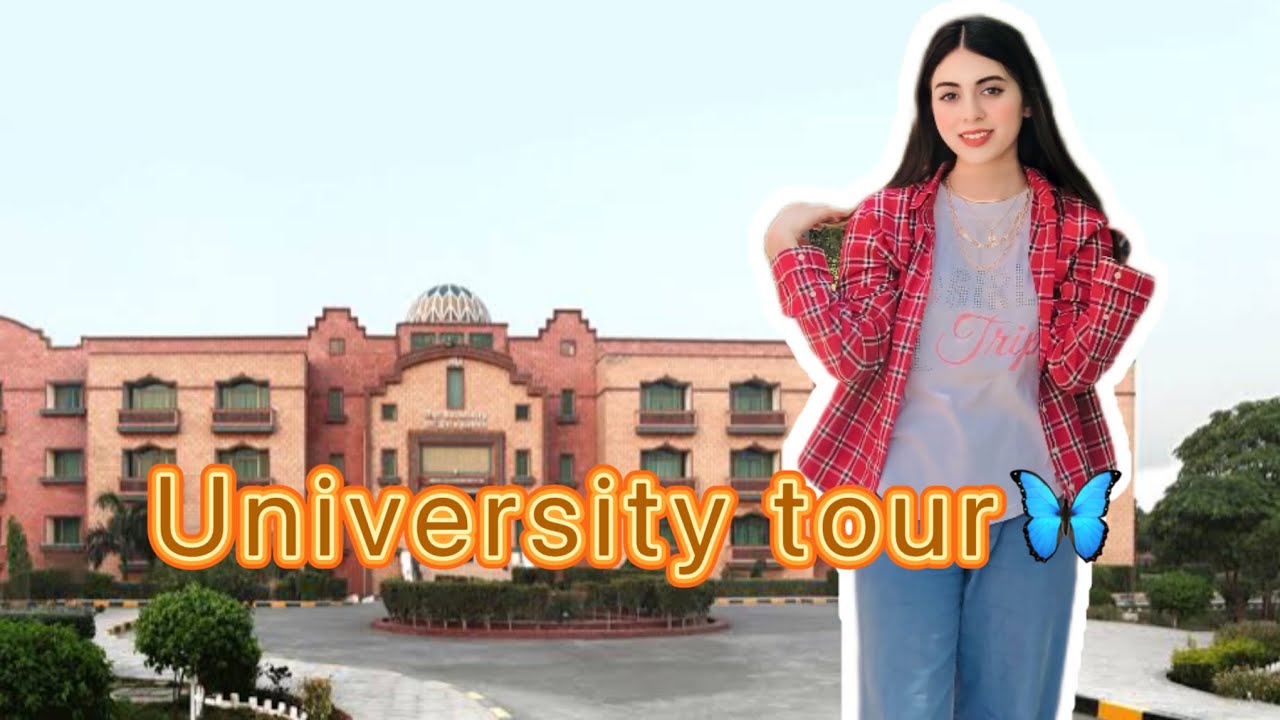 University tour❤️|| TUF✨