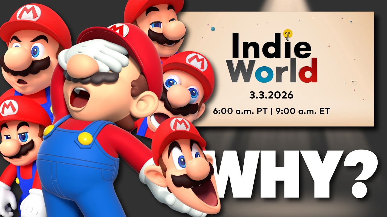 Well... the March Nintendo Direct is Here...