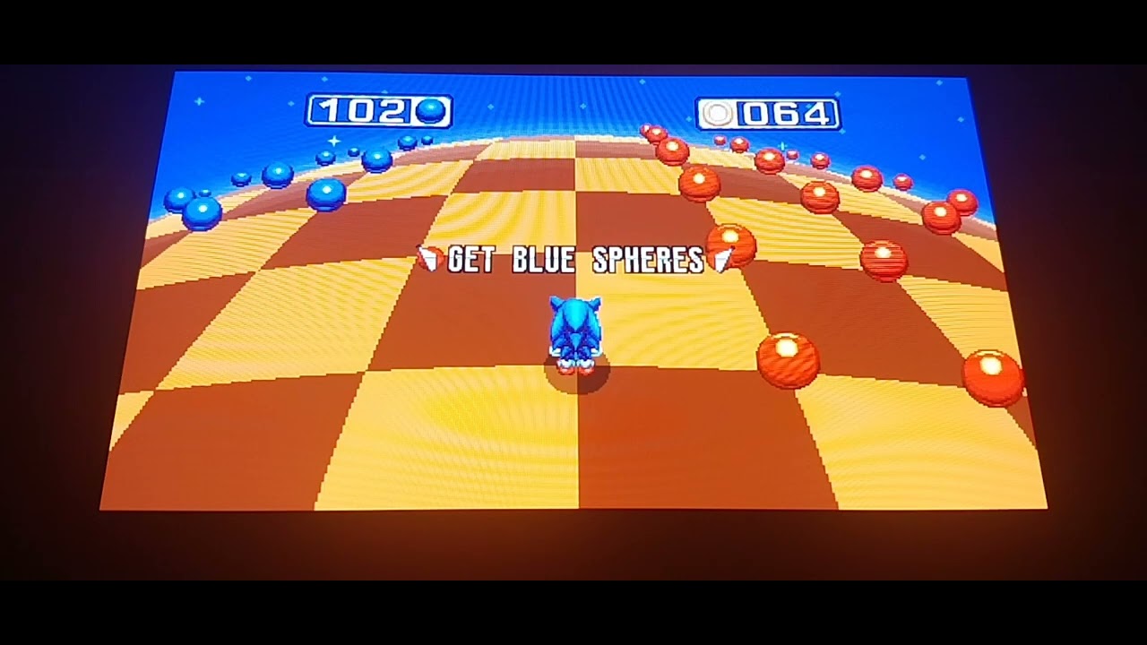 Sonic Mania episode 1.