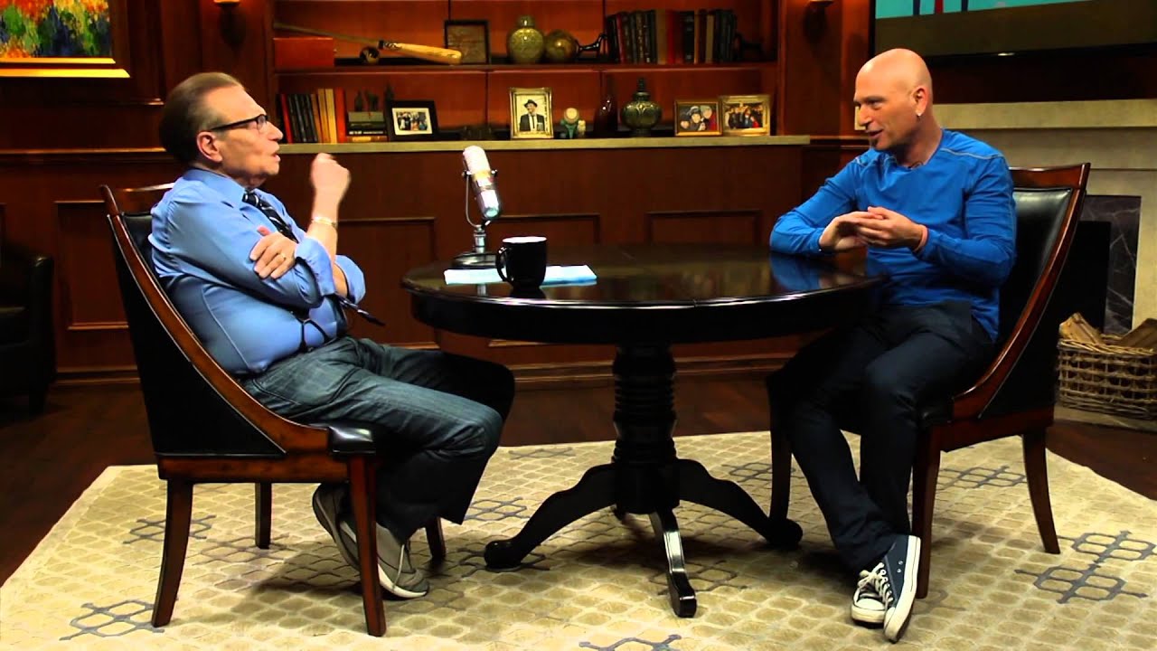 Comedian and Host Howie Mandel On Living With O.C.D.| Larry King Now | Ora TV