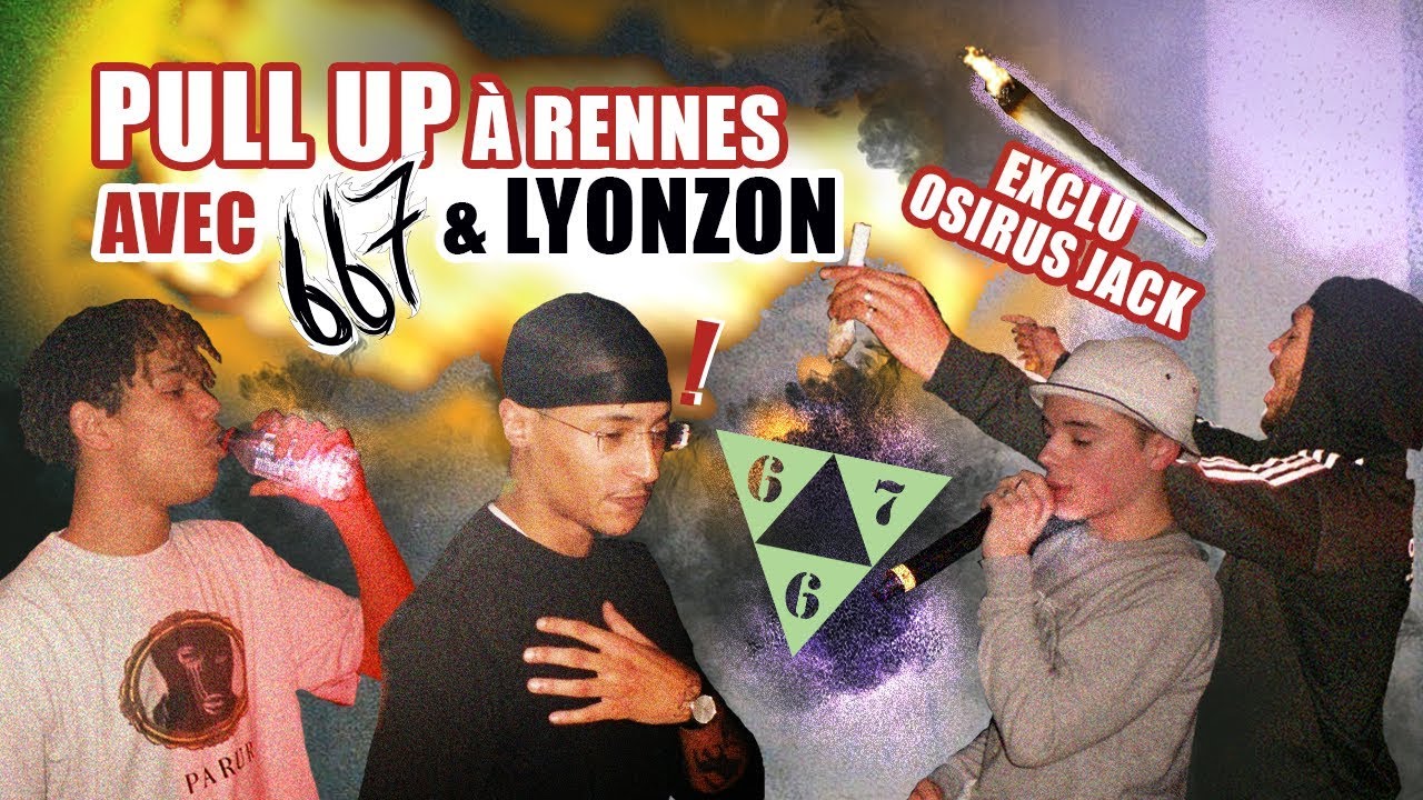 PULL UP À RENNES AVEC FREEZE CORLEONE 667 & LYONZON - Lutchi420