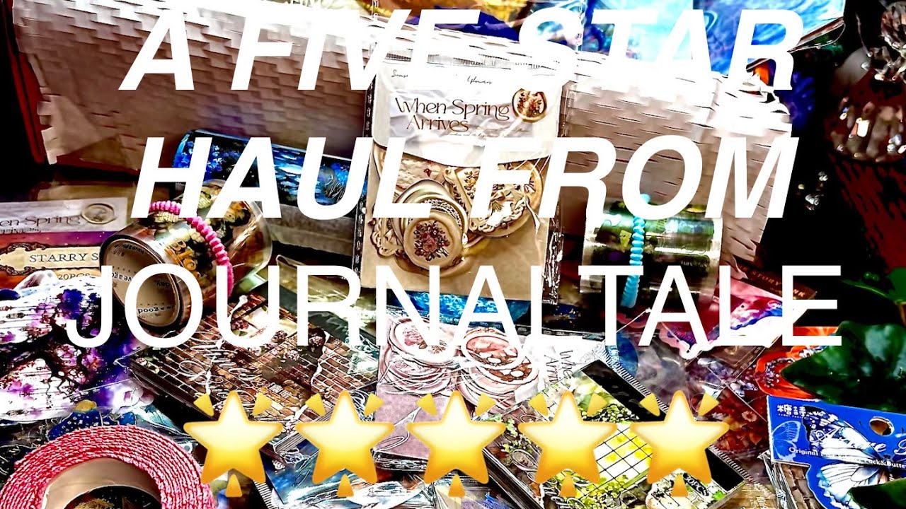 🎁It’s Just Busting Out Of The Seams! Haul From JOURNALSAY🎁🌟