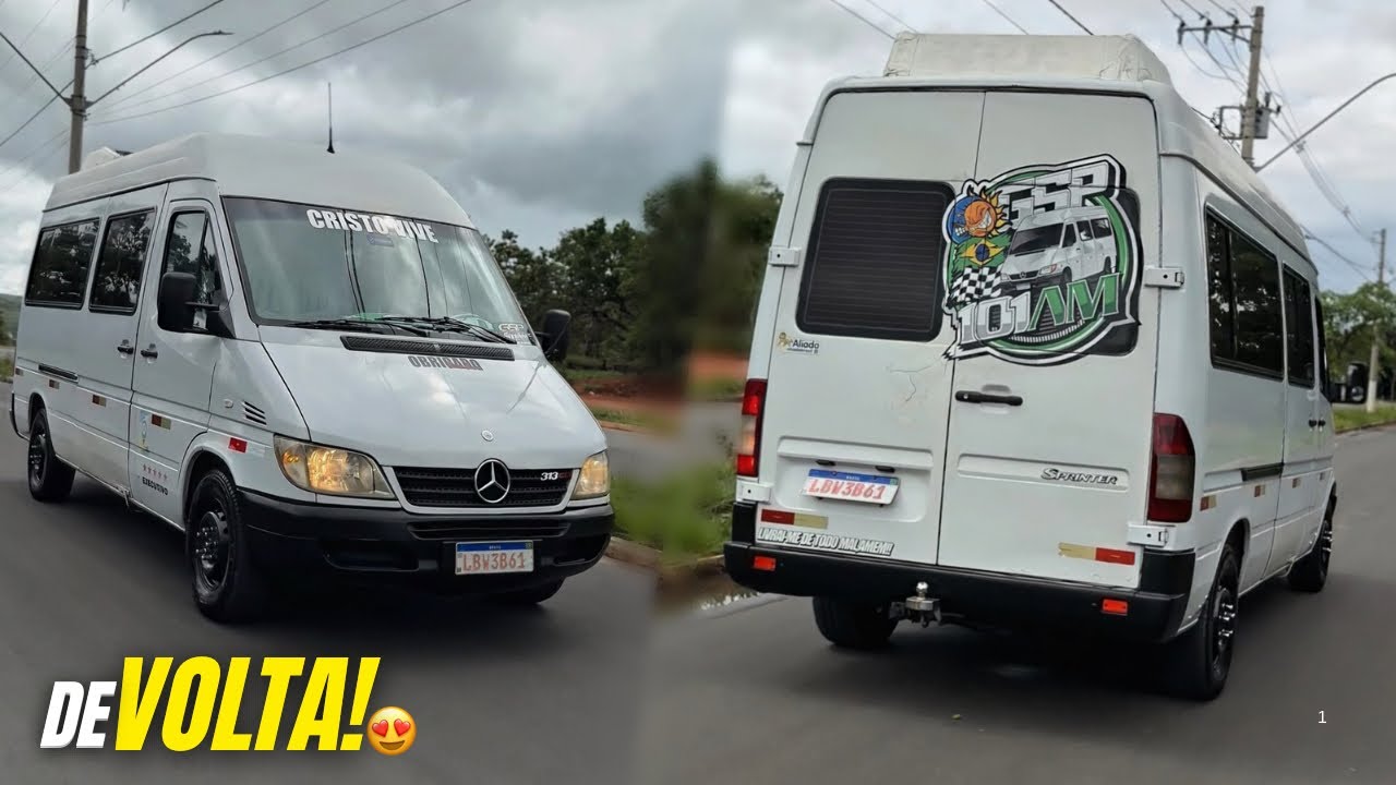 FINALMENTE VOLTEI A VIAJAR NA VAN 😍 Sete Lagoas X Três Marias