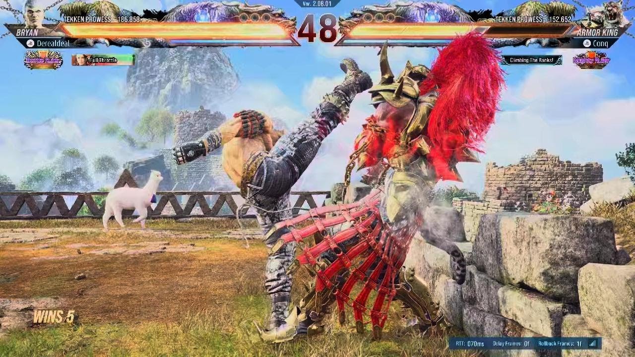 TEKKEN8_rank MATCH_online Bryan Fury