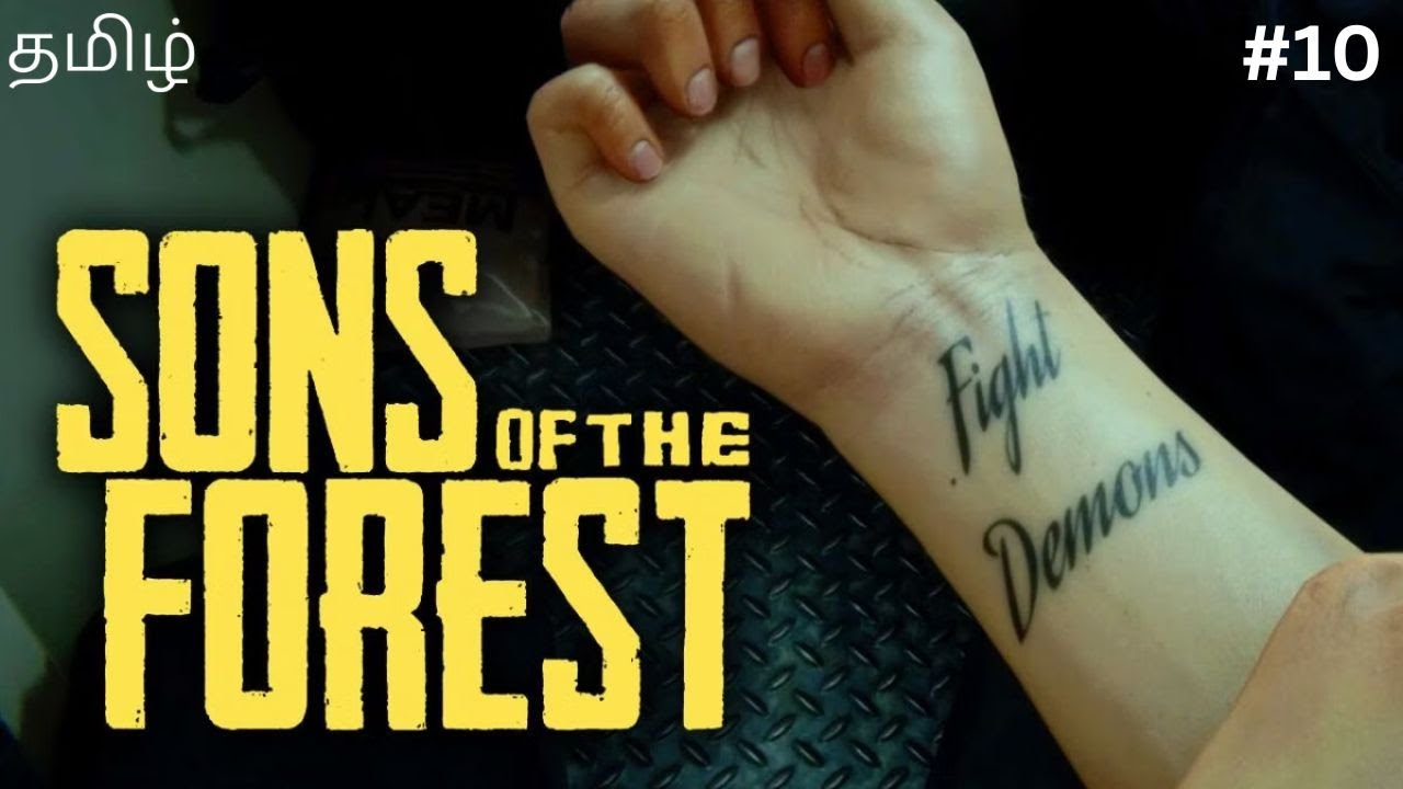 SONS OF THE FOREST | PART #10|TAMIL| |AQUA YT | தமிழ்