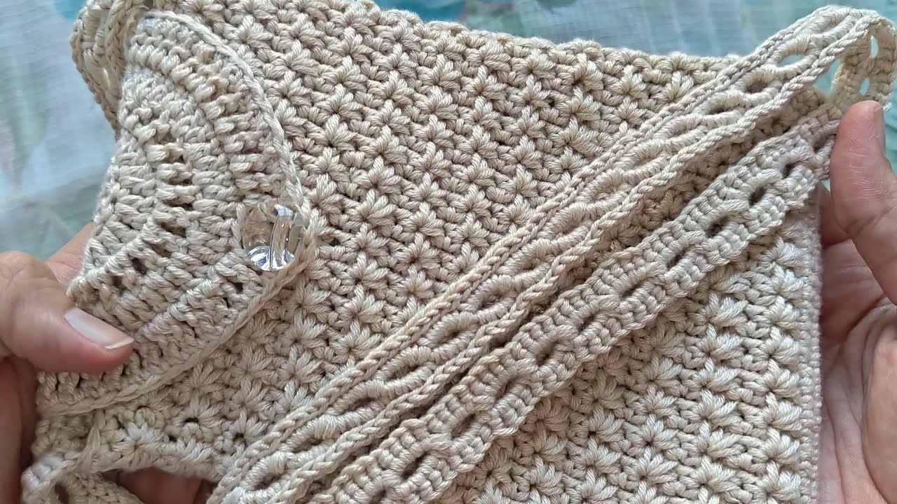 Stylish Crochet Sling Bag Idea | DIY Handbag Tutorial