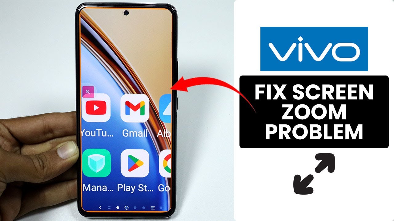 Как исправить проблему с масштабированием экрана на любом телефоне Vivo — Решите проблему с масшт...