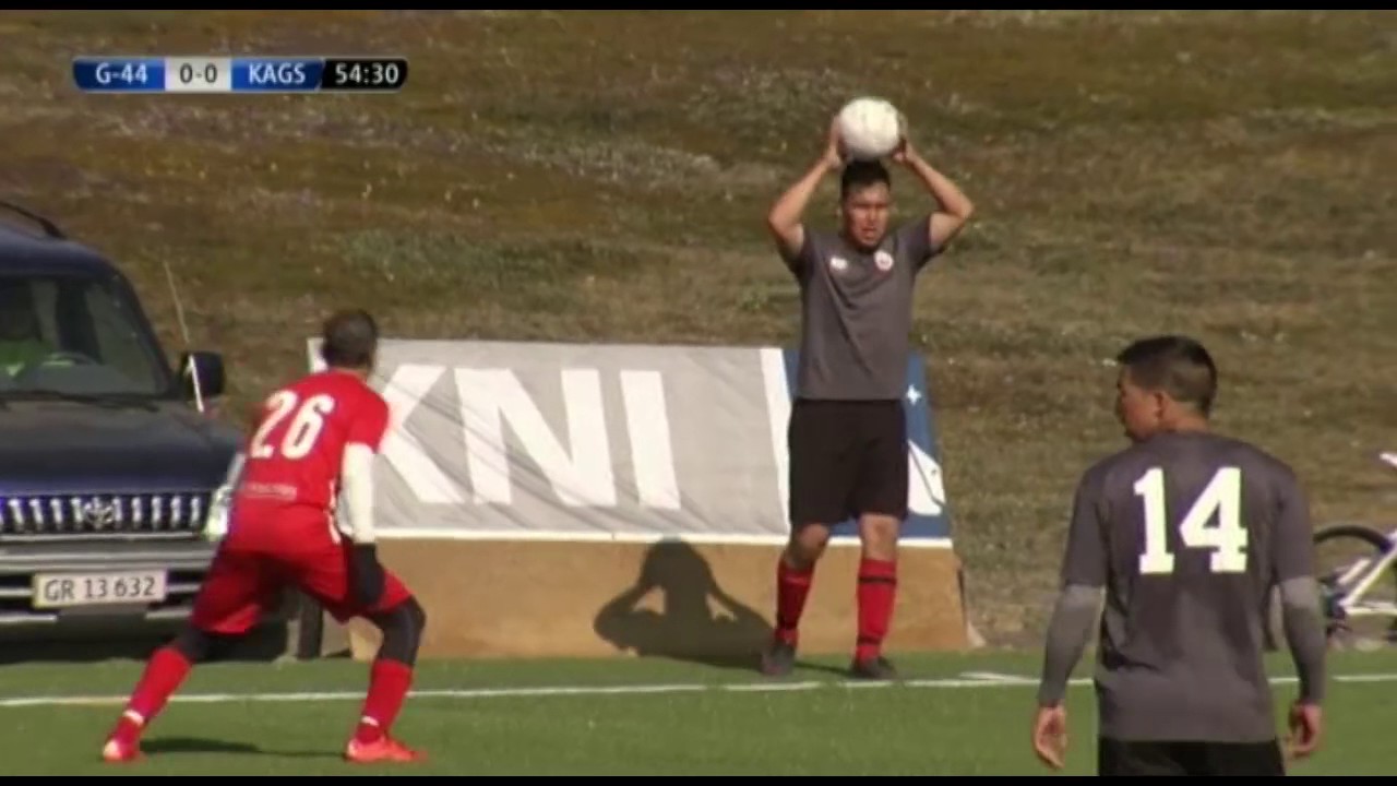 G-44 vs Kâgssagssuk(2:2) Nunatsinni Pissartanngorniunneq 2017 GM 06.08.2017