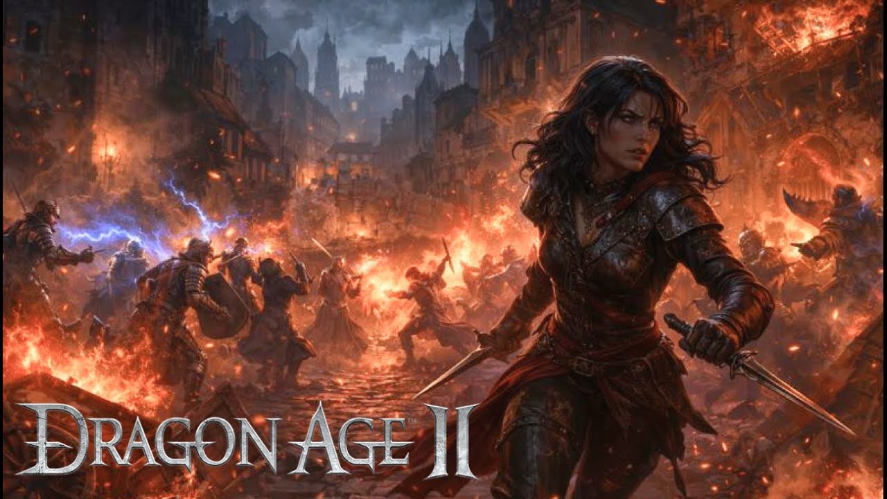 Финальная | Dragon Age II #30