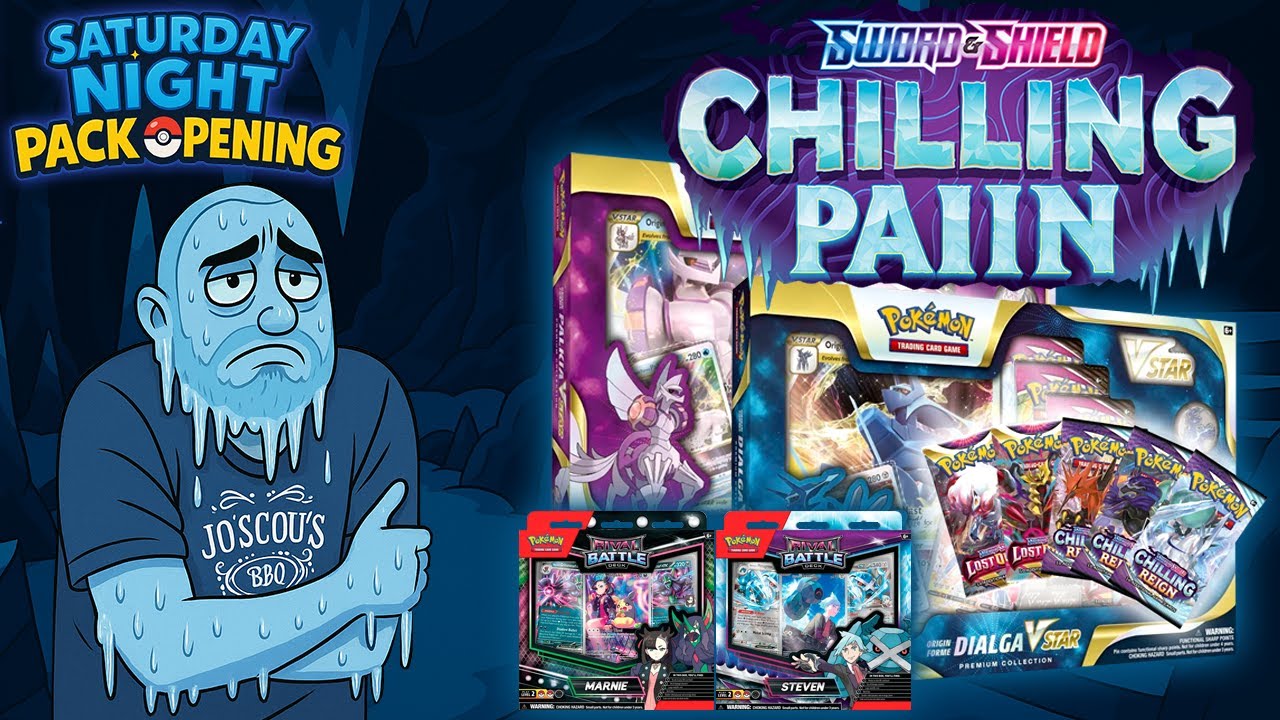 Chilling Pain Madness Palkia and Dialga VSTAR Showdown!