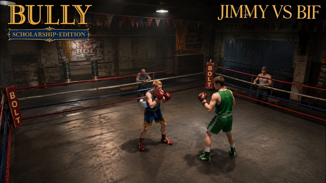 BULLY SCHOLARSHIP EDITION PART 7 - JIMMY VS BIF