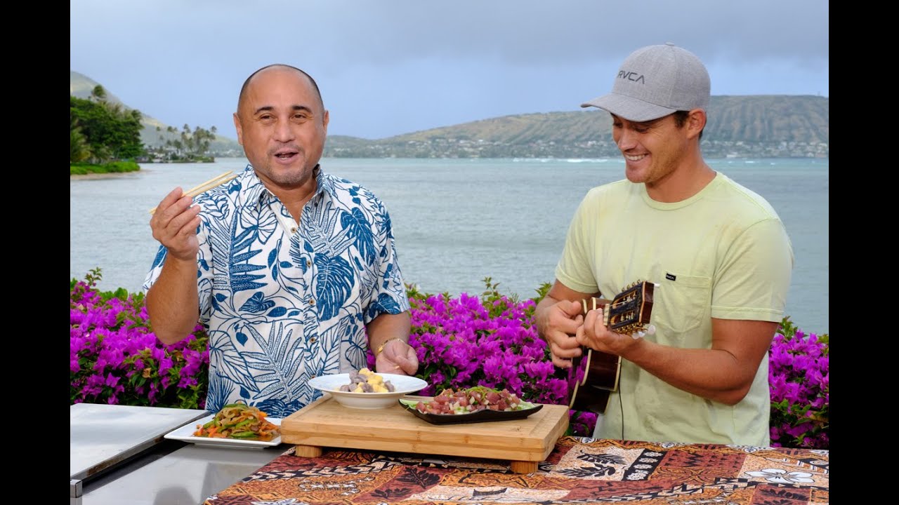 Cooking Hawaiian Style Episode 706 with Makua Rothman