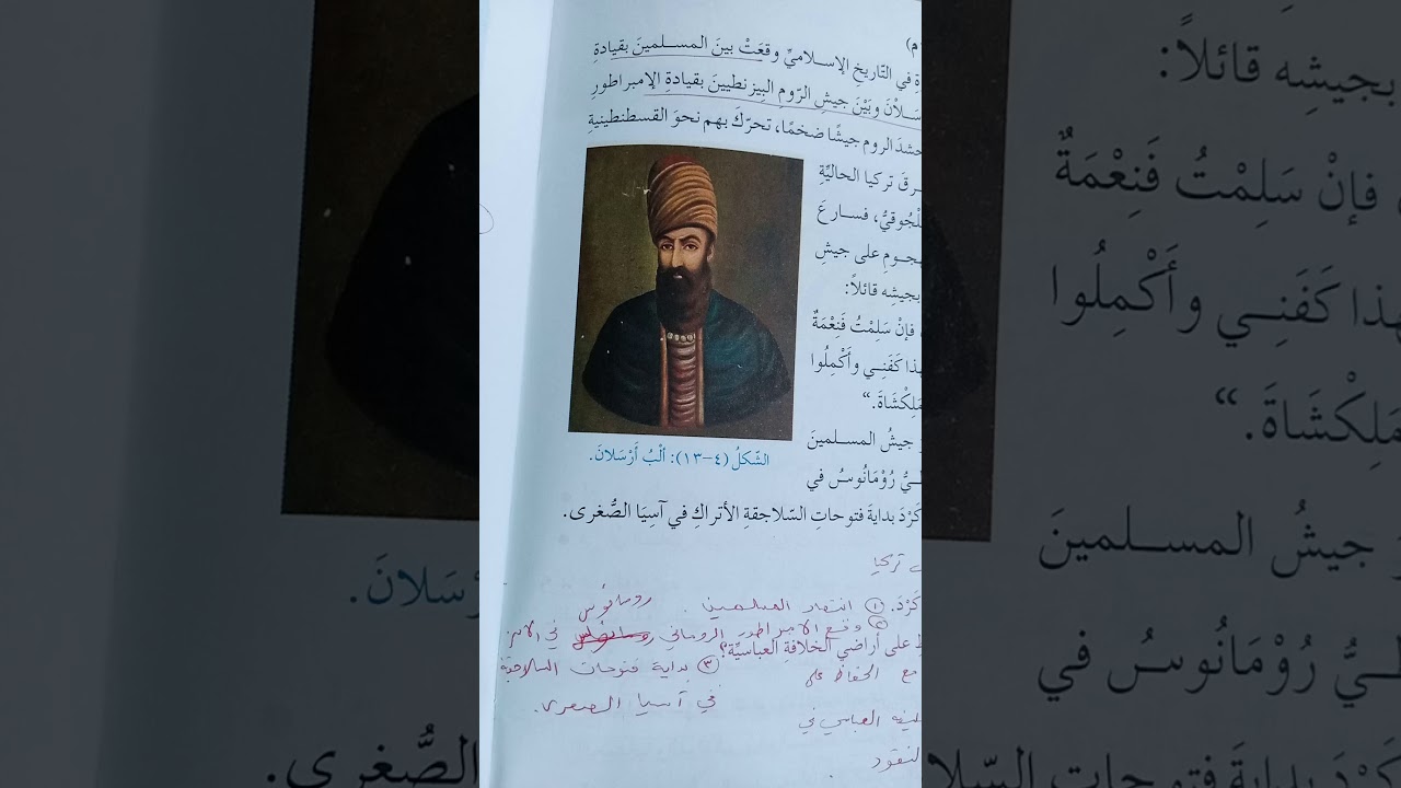 ثامن تاريخ ضعف الدولة العباسية