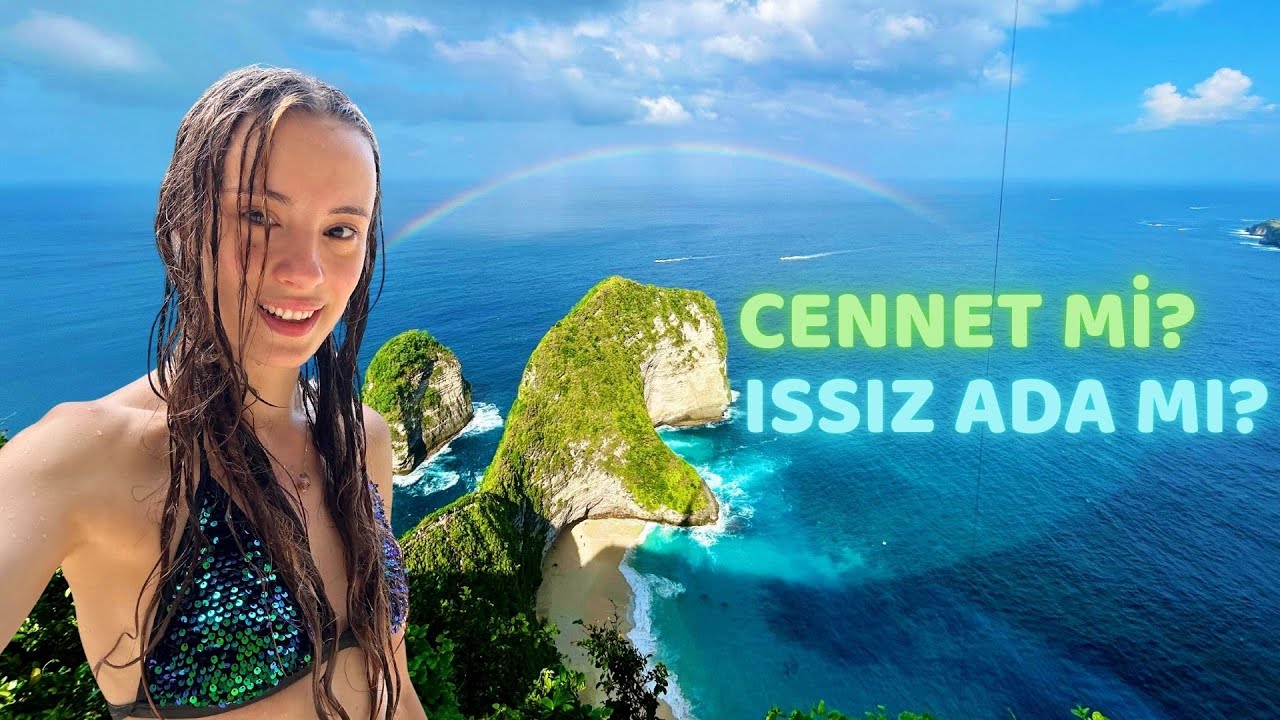 Bali'nin Adası NUSA PENİDA'da Yazlıkçı Gibi Takıldım | Gerçekçi Ada Vlog