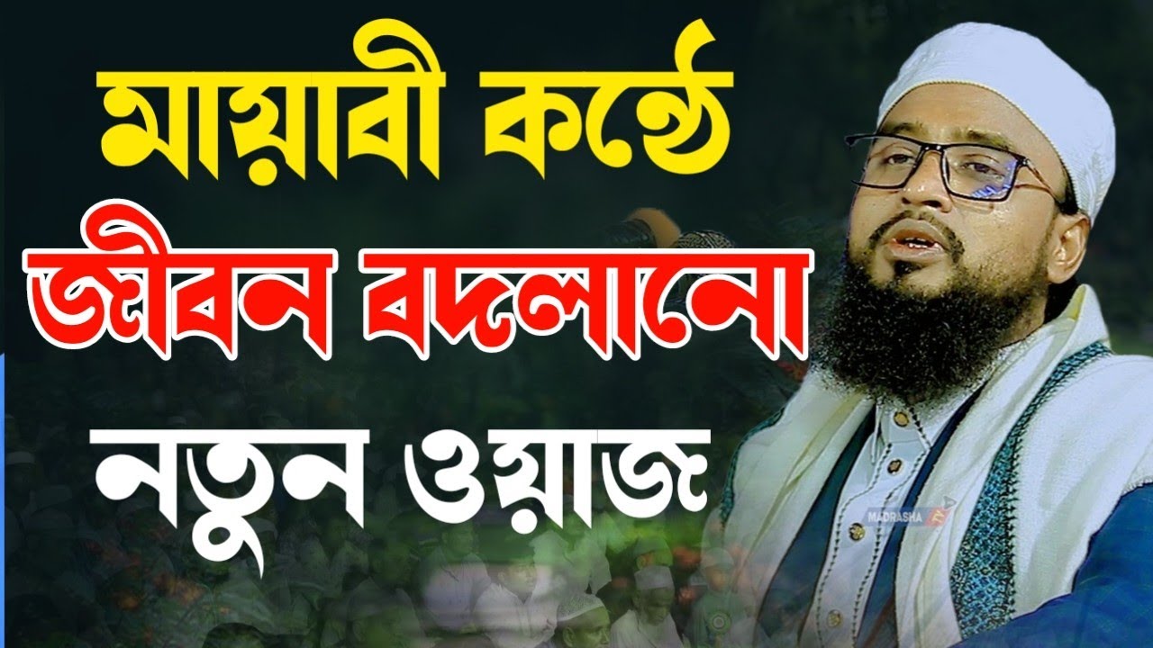 মায়াবী কন্ঠের জীবন বদলানো ওয়াজ | মাওলানা আব্দুর রহিম আল হোসাইনী | Mawlana Abdur Rahim Al Hossaini