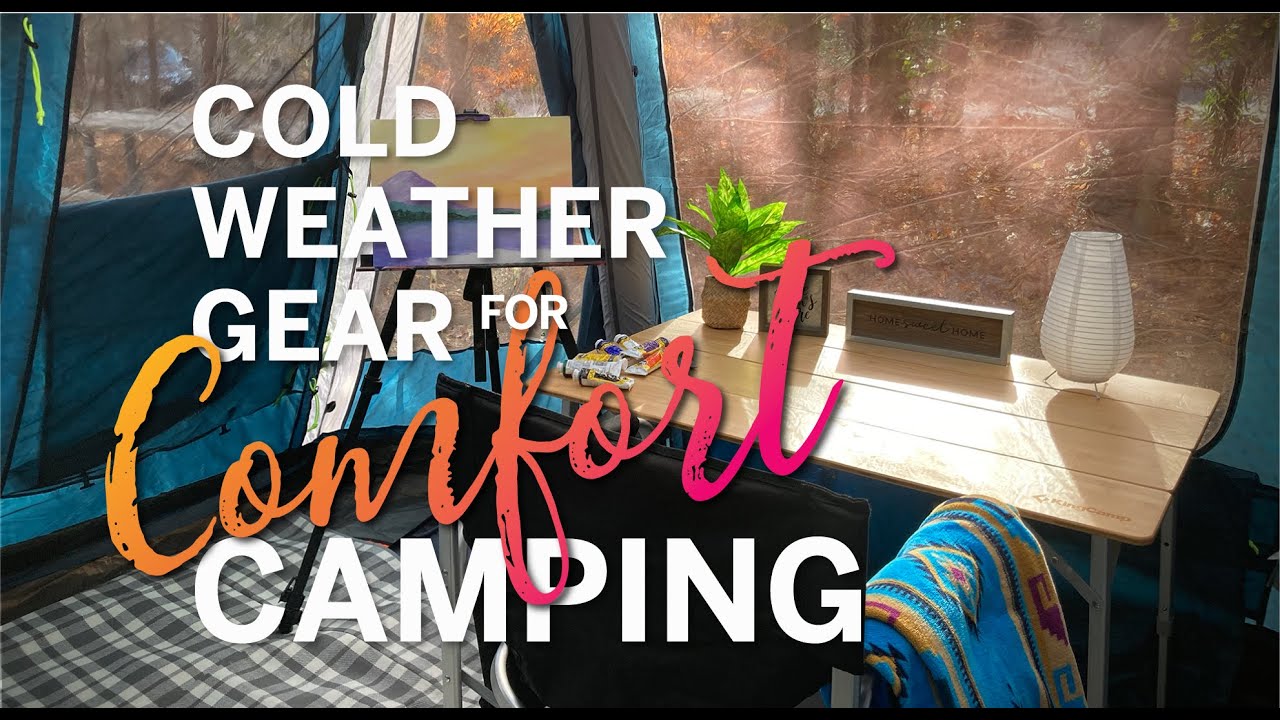 Cold Weather Camping Gear + Outwell Rosedale 4 Air Beam Tent 1 Year Review