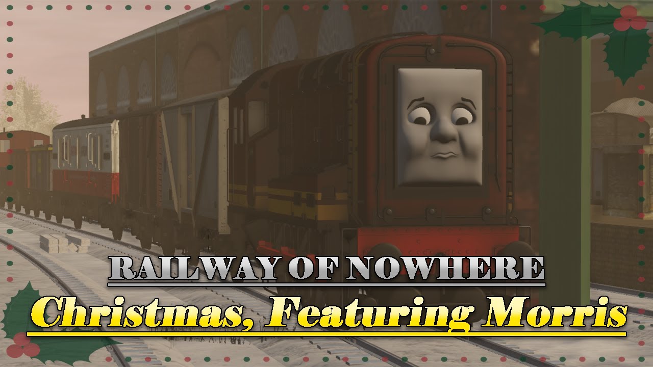 Railway of Nowhere - Christmas, Featuring Morris (13+)