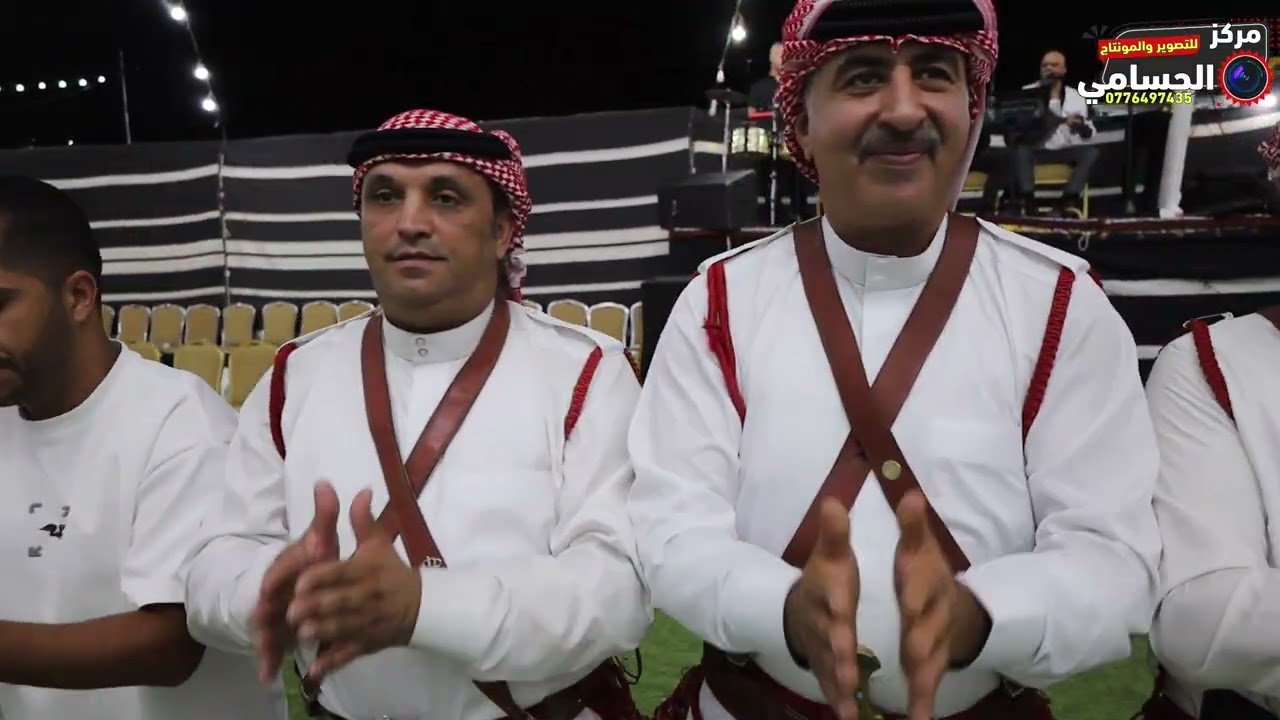 افراح عشيرة المناصيرالعريس محمد منذر المناصير الفنان سعد ابو تايه مركز الحسامي0776497435