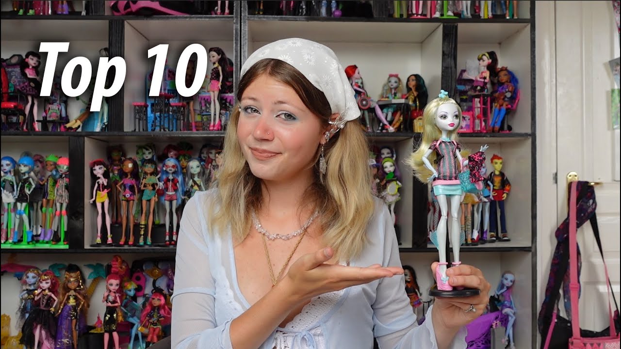 My Top 10 Favorite Lagoona Dolls 🐠