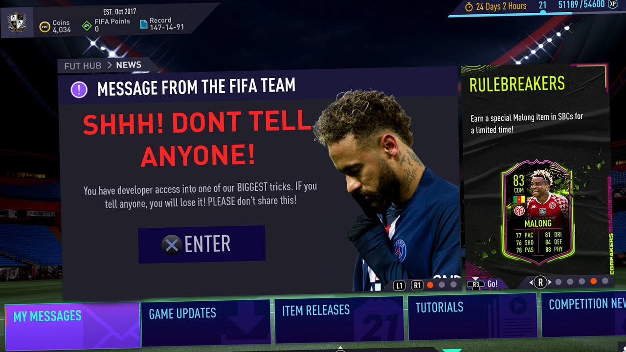 EA DONT want you to KNOW about this SNIPING TRICK... (FIFA 21)