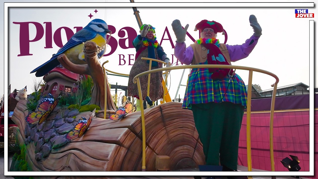 Plopsa Parade Met Kabouter Plop en Klus | Plopsaland Belgium 2026