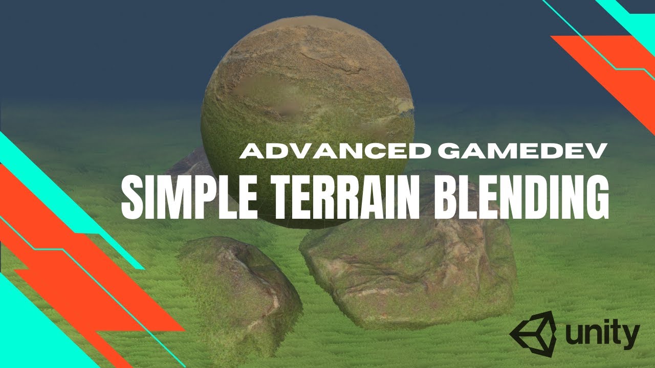 Simple Terrain-Mesh Blending - Advanced Gamedev Tutorials