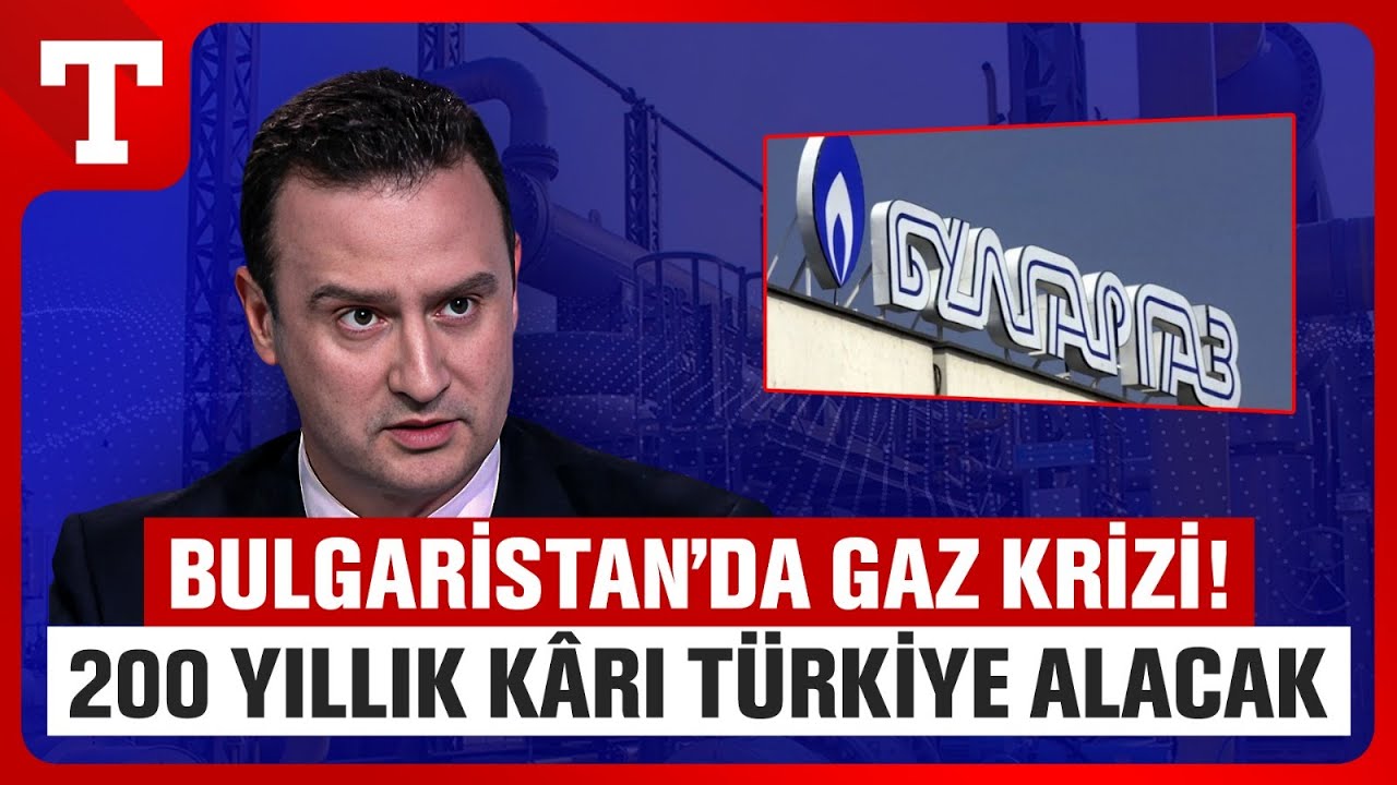 T&uuml;rkiye&rsquo;den Doğal Gaz Resti: BOTAŞ Musluğu Kapattı, Bulgaristan Alarma Ge&ccedil;ti &ndash; T&uuml;rkiye Gazetesi
