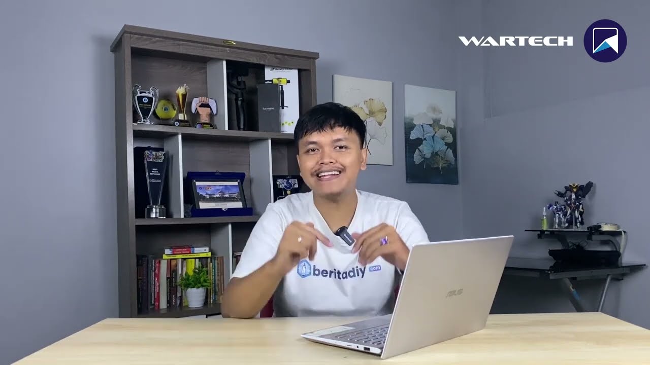 Review Asus Vivobook S13, Laptop Bezel Tipis, Kecil-Kecil Cabe Rawit Buat Editing Video Wartech