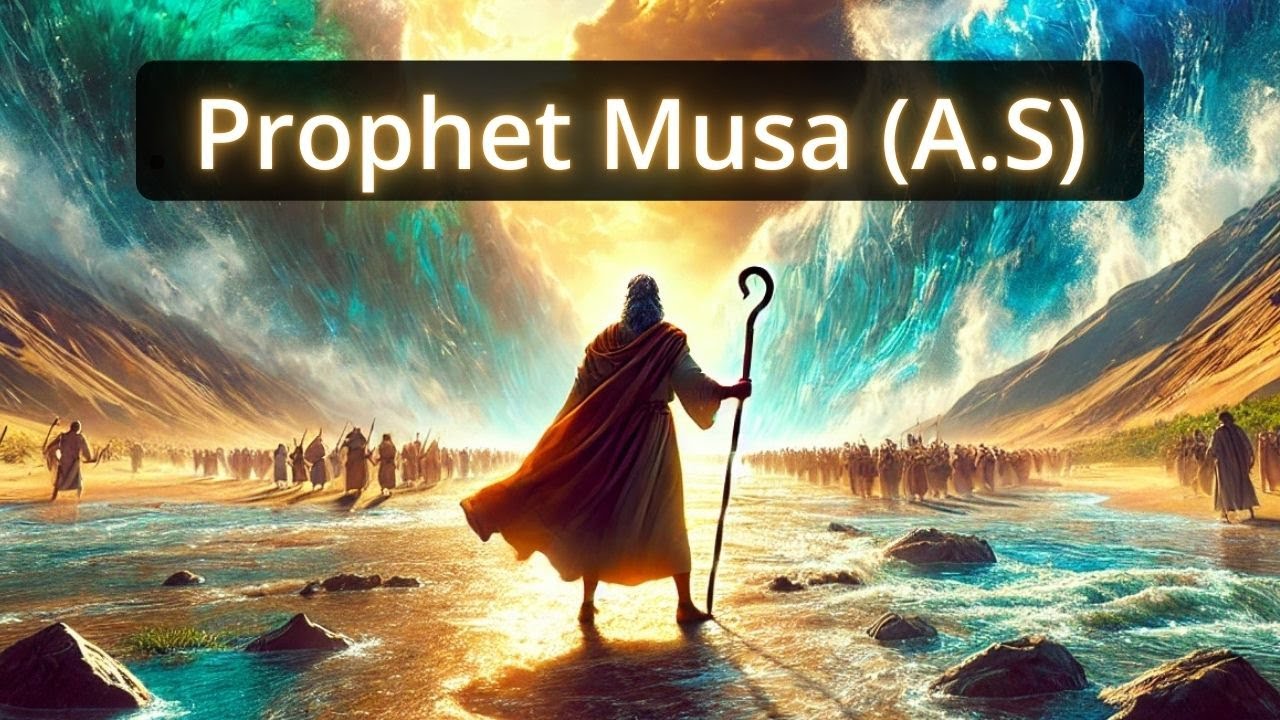 Die komplette Geschichte vom Propheten Musa (A.S)