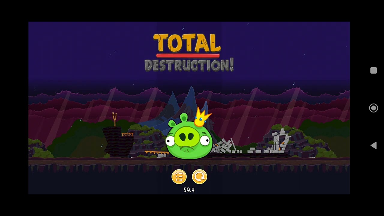 Angry Birds HD QA Cheats Beta 2.3.0 Golden King Pig Showcase By @JPDOEZSTUFF @pigdoggo