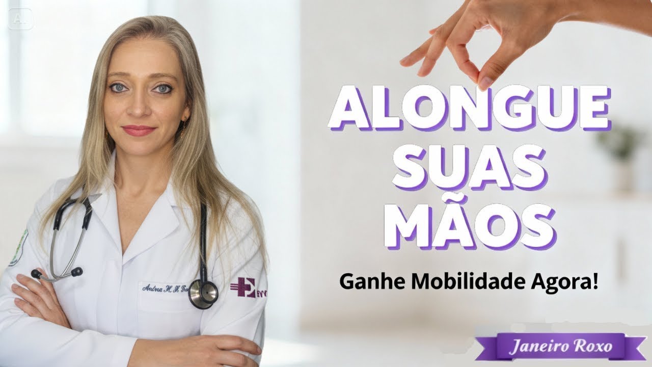 Exercícios para mobilidade e flexibilidade das mãos