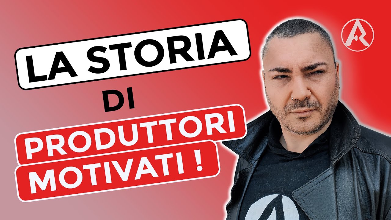 PRODUTTORI MOTIVATI: Come &egrave; nata la Community?